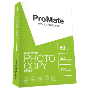 ProMate Photocopy Paper 80GSM A4 500 Sheets Pack