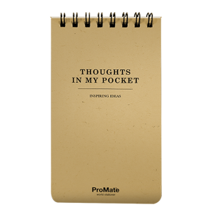 ProMate Jotter-Pad2 Thoughts In Craft Series 80P