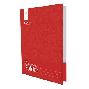 ProMate Stiff Double-Pocket Folder
