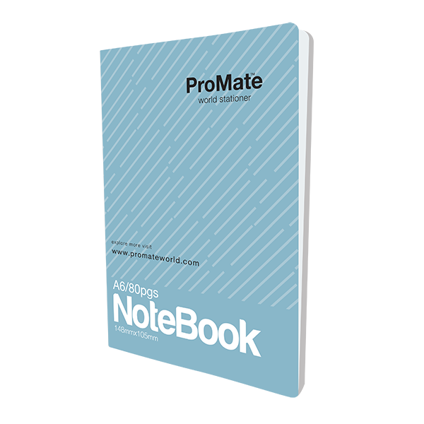 ProMate A6 Notebook 80Pgs