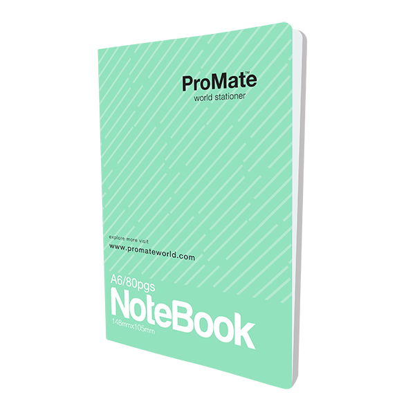 ProMate A6 Notebook 80Pgs