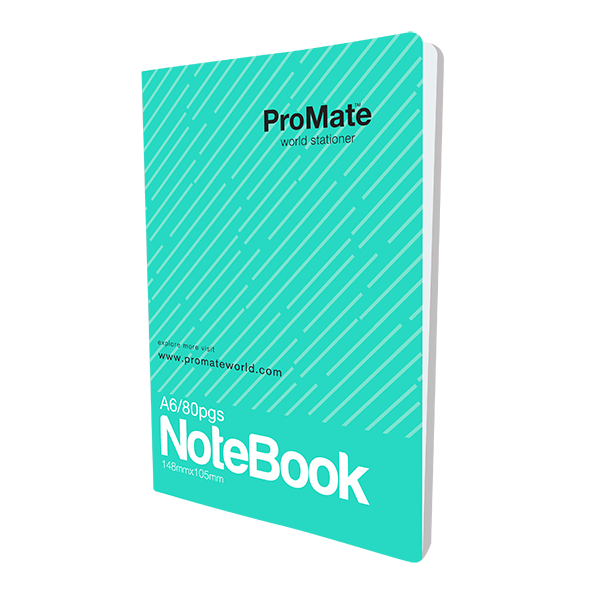 ProMate A6 Notebook 80Pgs