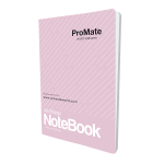 ProMate A6 Notebook 80Pgs