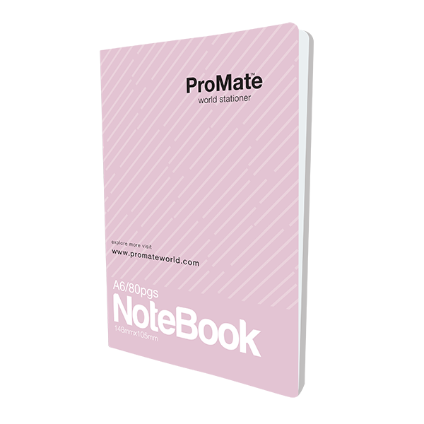 ProMate A6 Notebook 80Pgs