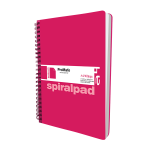 ProMate A4 Flip-on Spiral Pad 100Pgs