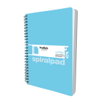 ProMate A4 Flip-on Spiral Pad 200Pgs