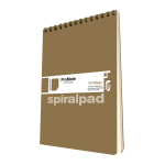 ProMate A4 Flip-up Spiral Pad 100Pgs