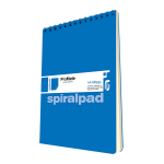 ProMate A4 Flip-up Spiral Pad 100Pgs