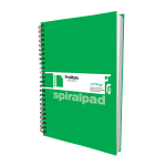 ProMate A4 Hardcover Flip-on Spiral Pad 100Pgs