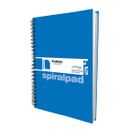 ProMate A4 Hardcover Flip-on Spiral Pad 100Pgs