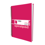 ProMate A4 Hardcover Flip-on Spiral Pad 100Pgs