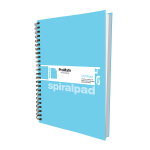 ProMate A4 Hardcover Flip-on Spiral Pad 100Pgs