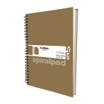 ProMate A5 Hardcover Flip-on Spiral Pad 100Pgs