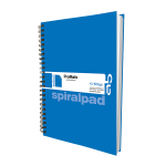 ProMate A5 Hardcover Flip-on Spiral Pad 100Pgs