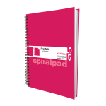 ProMate A5 Hardcover Flip-on Spiral Pad 100Pgs