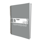 ProMate A5 Hardcover Flip-on Spiral Pad 100Pgs