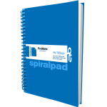 ProMate A6 Hardcover Flip-on Spiral Pad 100Pgs