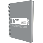 ProMate A6 Hardcover Flip-on Spiral Pad 100Pgs