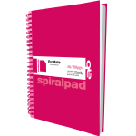 ProMate A6 Hardcover Flip-on Spiral Pad 100Pgs