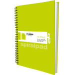 ProMate A6 Hardcover Flip-on Spiral Pad 100Pgs