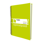 ProMate B5 Hardcover Flip-on Spiral Pad 100Pgs