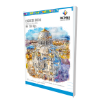 Rathna B5 Single Ruled 120 Pages Book
