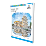 Rathna B5 Square Ruled 120 Pages Book