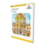 Rathna B5 Square Ruled 160 Pages Book