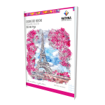 Rathna B5 Square Ruled 80 Pages Book