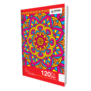 Rathna EX Book Square Ruled 120Pgs