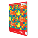 Rathna CR 80 Pages Square Ruled Book