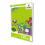 Rathna CR 120 Pages Single Ruled Book