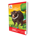 Rathna Exercise 200 Pages Double Ruled Quarter Inch Book