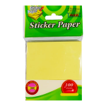 Sticky Notes - 3" x 3" - Yellow