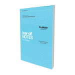 ProMate TEAR-OFF NOTEPAD A5-160P