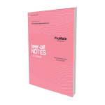 ProMate TEAR-OFF NOTEPAD A5-160P