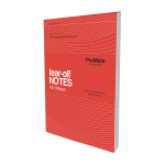 ProMate TEAR-OFF NOTEPAD A5-160P